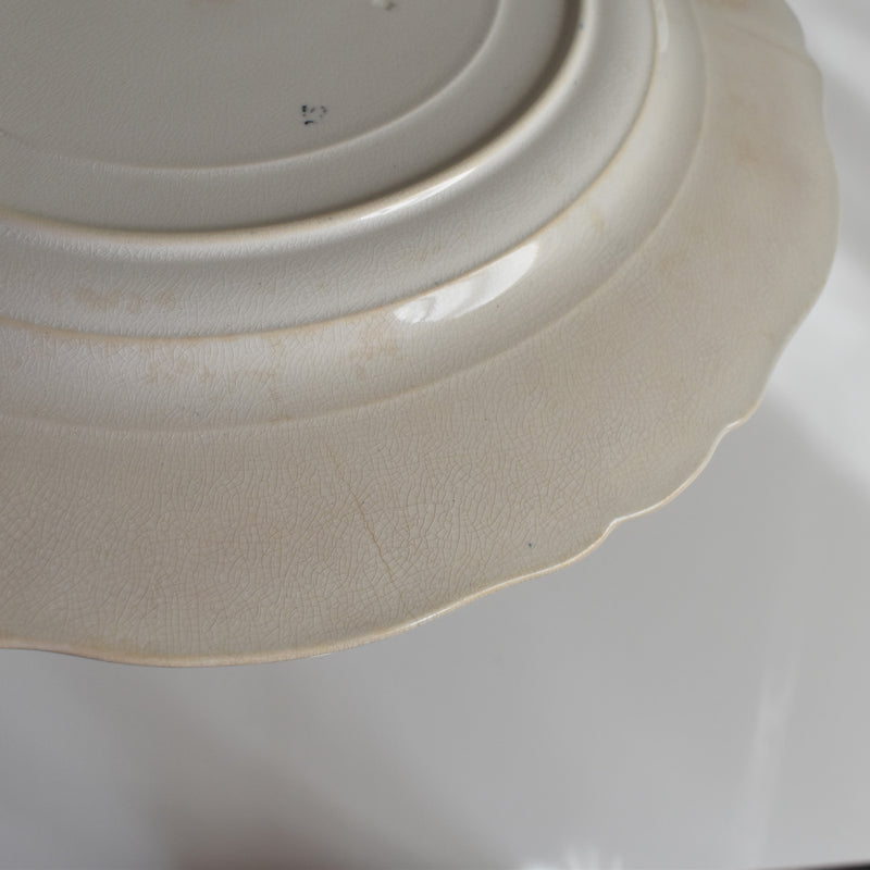 Antique Plate W.A.A.&Cie Madrid H