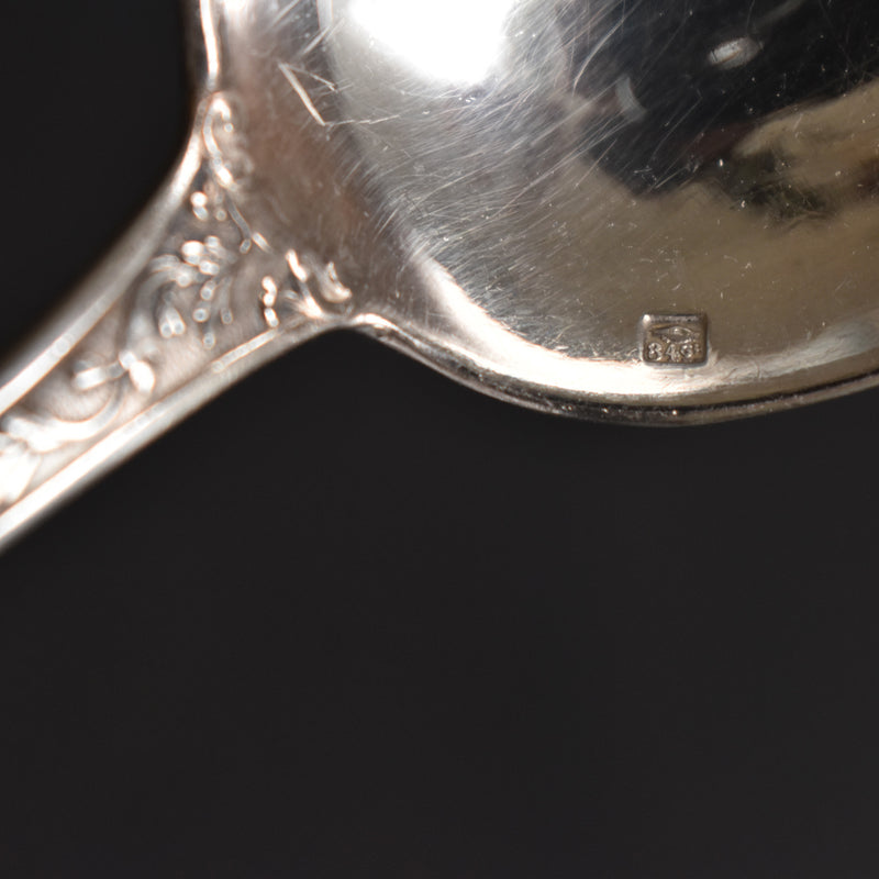 Antique Fork & Spoon Set A.V