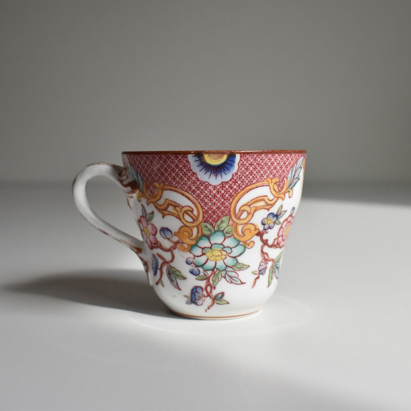 Antique Coffee Cup & Saucer Salagminnes Minton 216 E