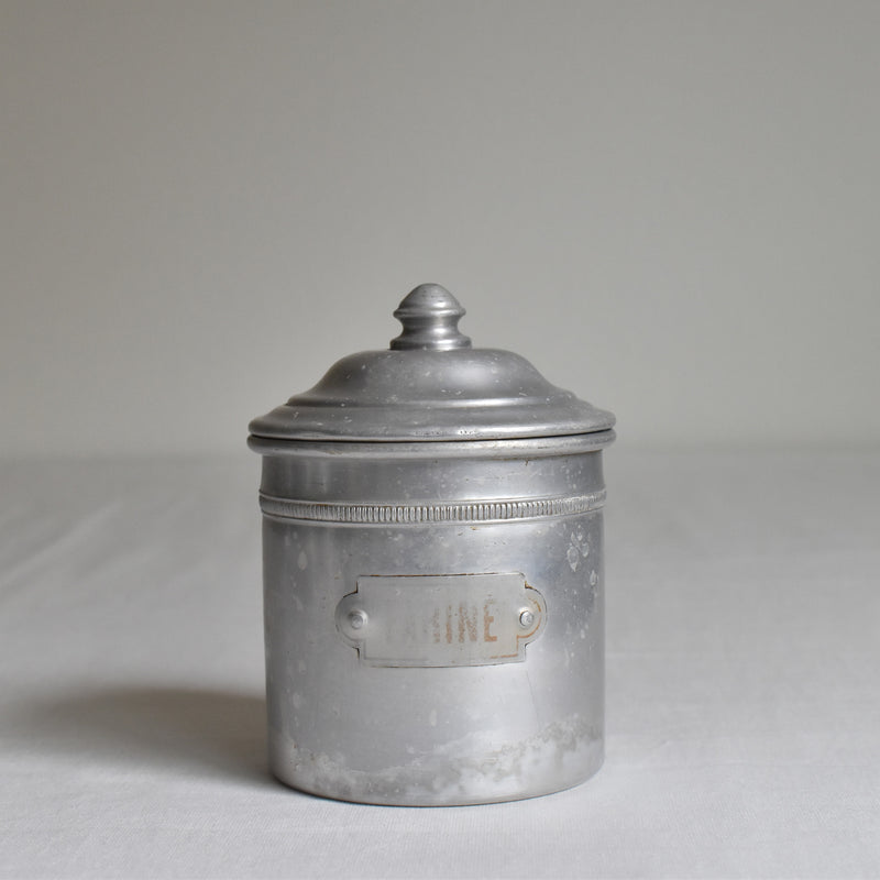 Vintage Aluminum Storage Containers - Set of 5