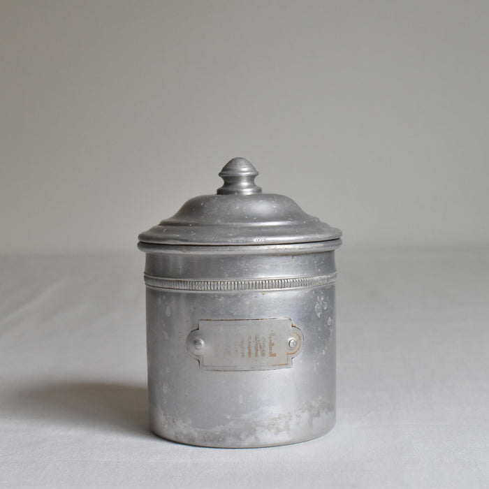 ヴィンテージ アルミ 保存容器 5点セット