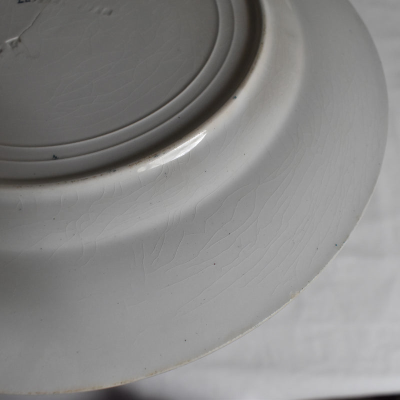 ヴィンテージデザートプレート サンタマン＆アマージュ Fley