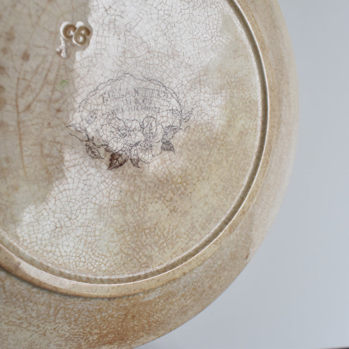 アンティークデザートプレート U&Cサルグミンヌ Eglantier D