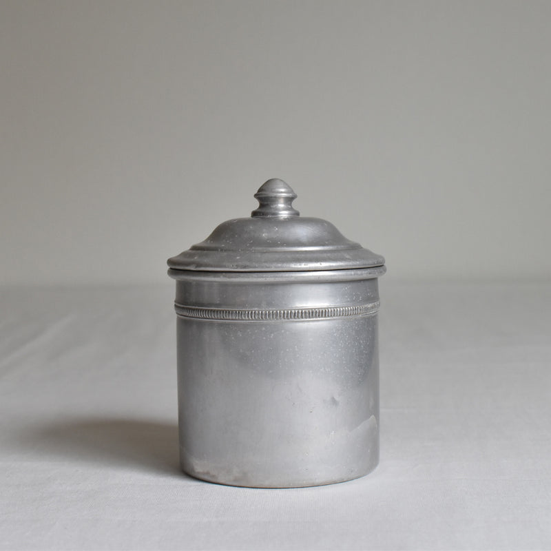 Vintage Aluminum Storage Containers - Set of 5