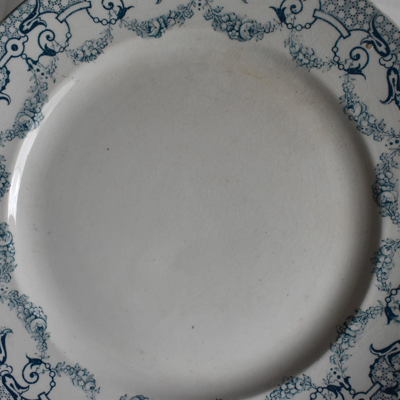 ヴィンテージデザートプレート サンタマン＆アマージュ Fley