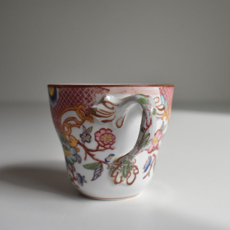 Antique Coffee Cup & Saucer Salagminnes Minton 216 E