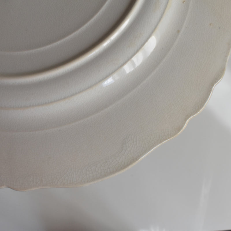 Antique Plate W.A.A.&Cie Madrid H