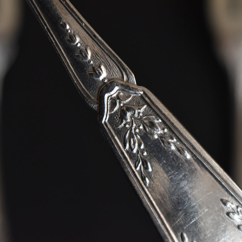 Vintage fish fork Ercuis (partially exhibited at Osaka store)