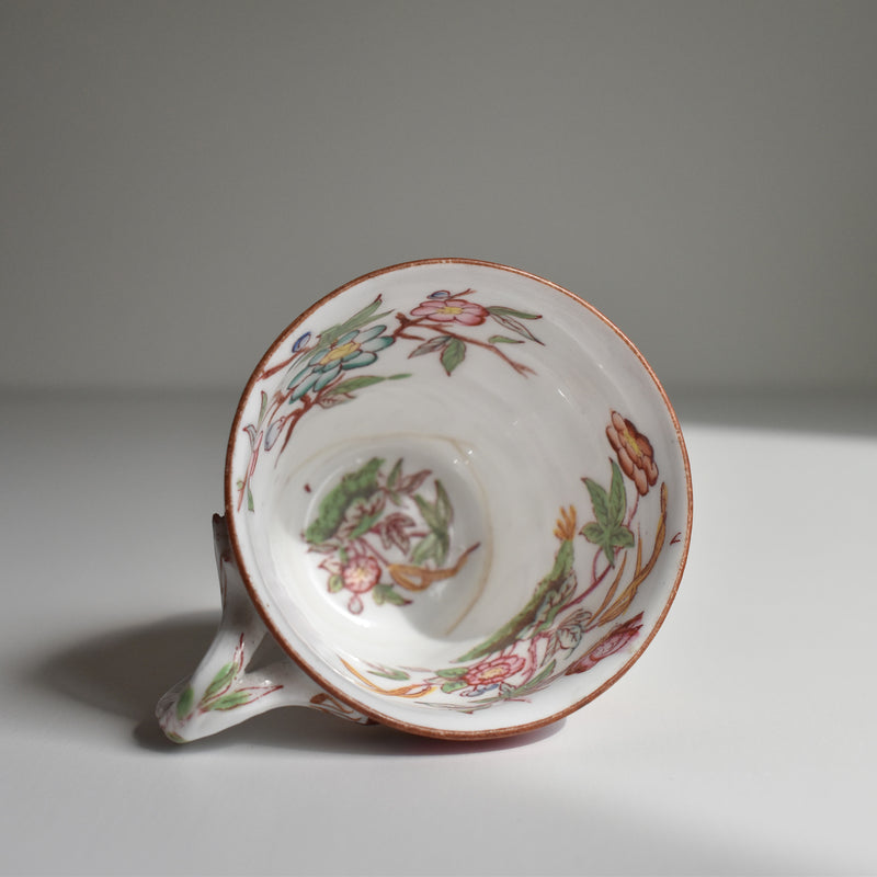 Antique Coffee Cup & Saucer Salagminnes Minton 216 E