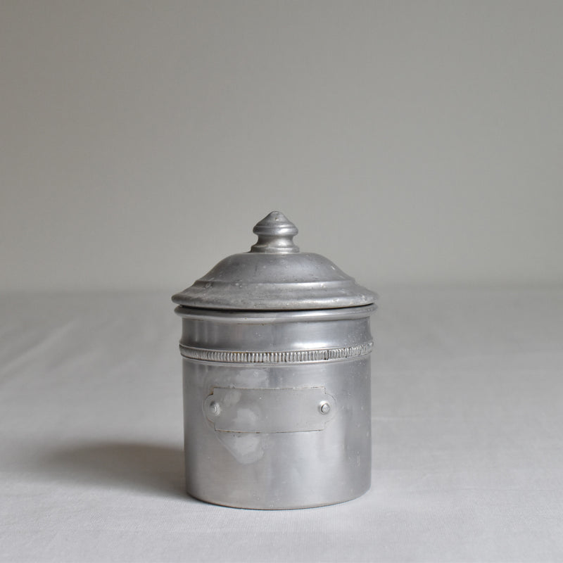 Vintage Aluminum Storage Containers - Set of 5
