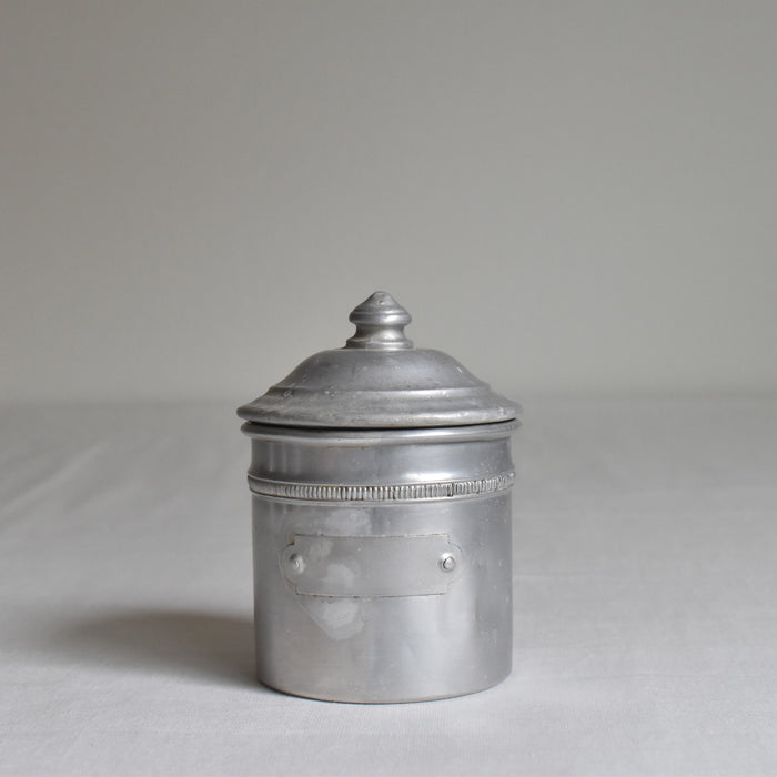 ヴィンテージ アルミ 保存容器 5点セット