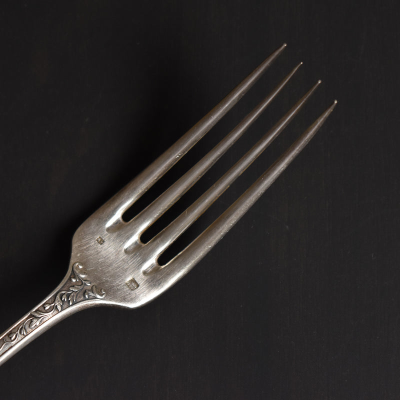 Antique Fork & Spoon Set A.V