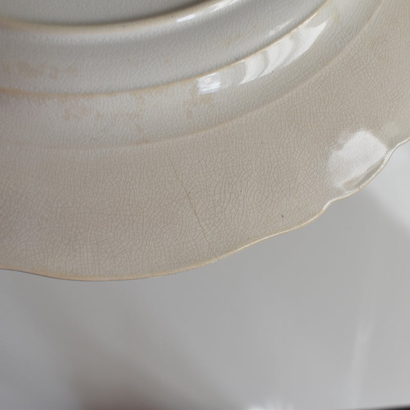 Antique Plate W.A.A.&Cie Madrid H
