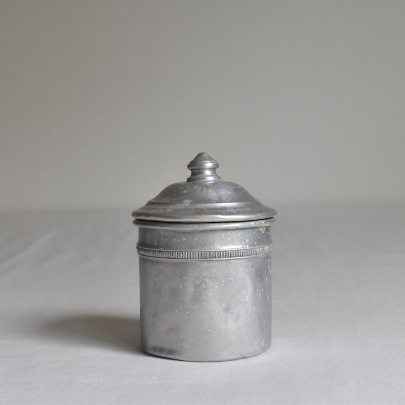 Vintage Aluminum Storage Containers - Set of 5