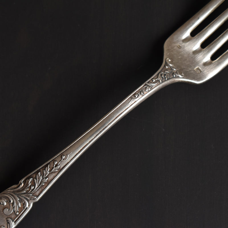 Antique Fork & Spoon Set A.V