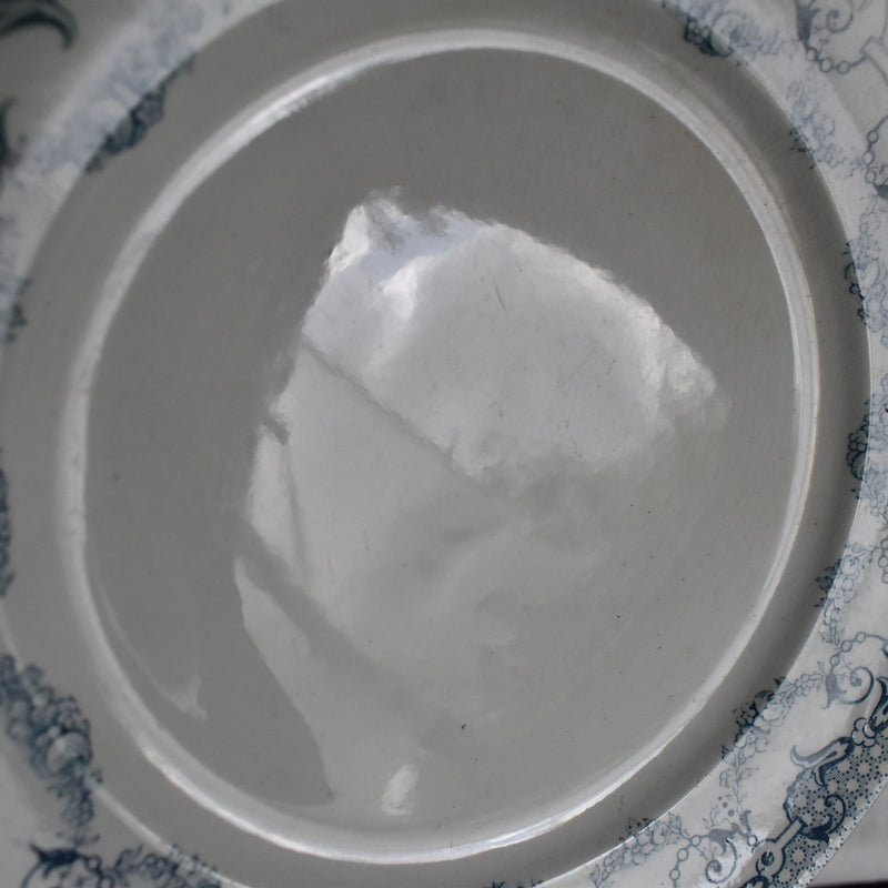 ヴィンテージデザートプレート サンタマン＆アマージュ Fley