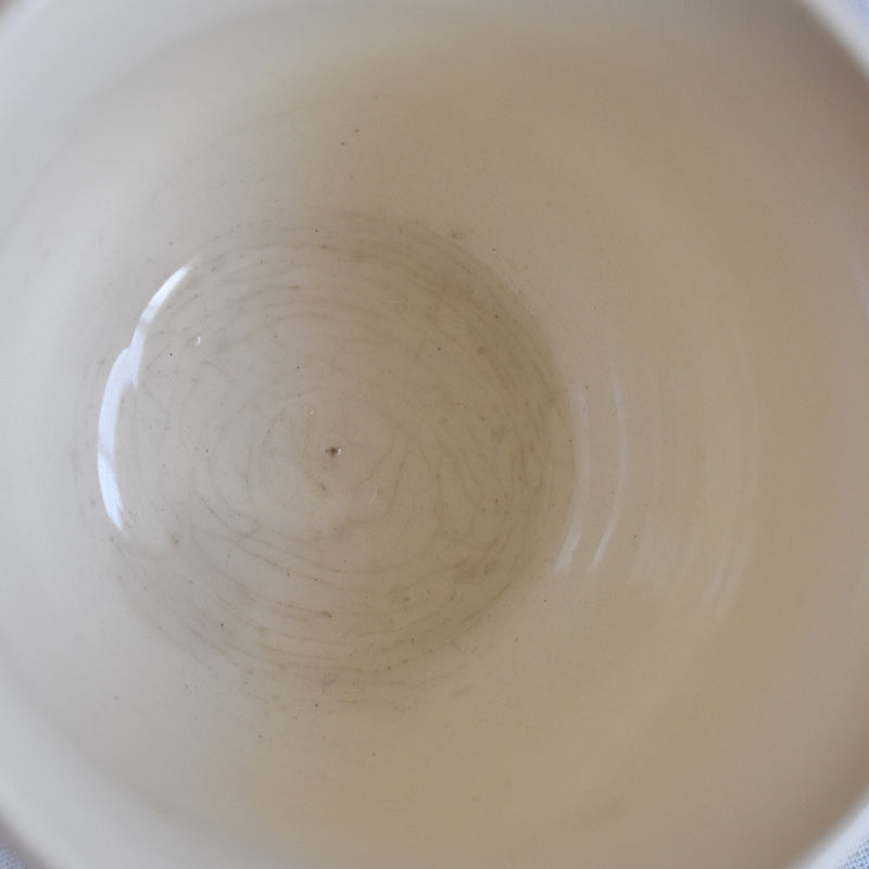 ヴィンテージカップ　ディゴワン＆サルグミンヌ  花リム　Fleur C