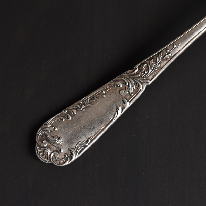 Antique Fork & Spoon Set A.V