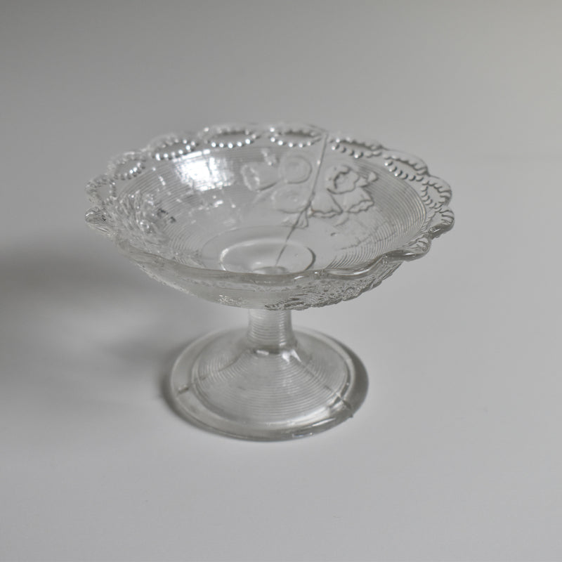 Vintage Glass Small Coupe