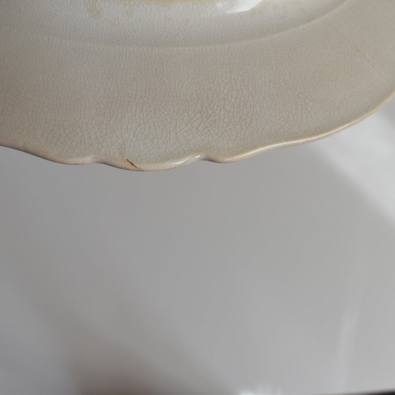 Antique Plate W.A.A.&Cie Madrid H