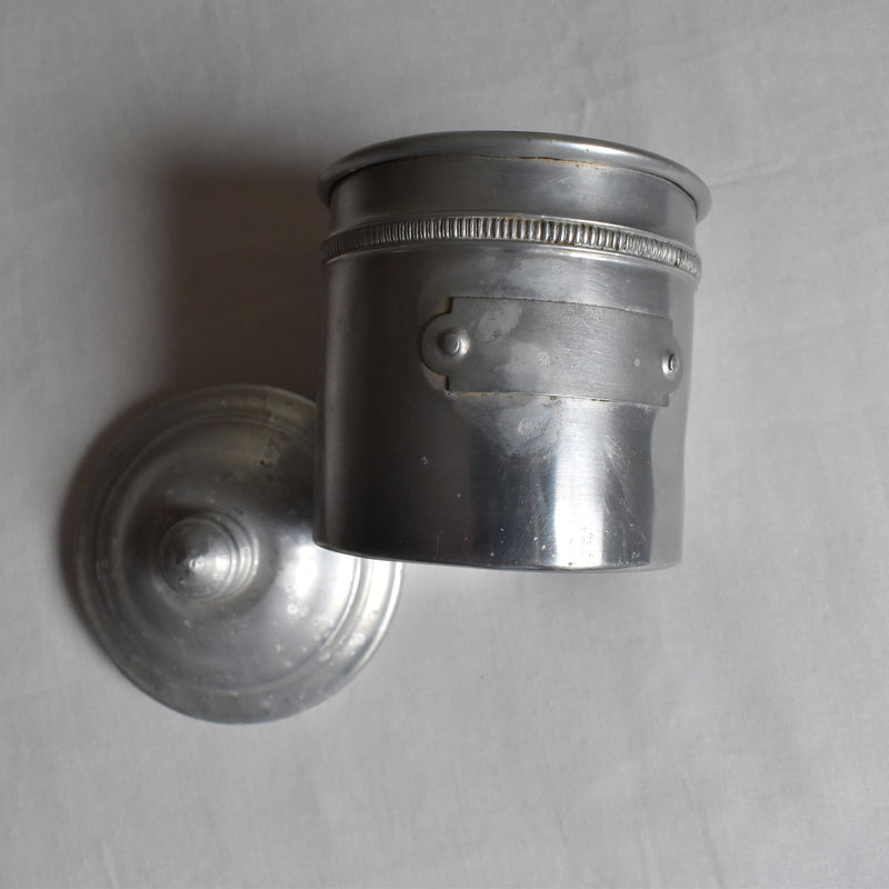Vintage Aluminum Storage Containers - Set of 5