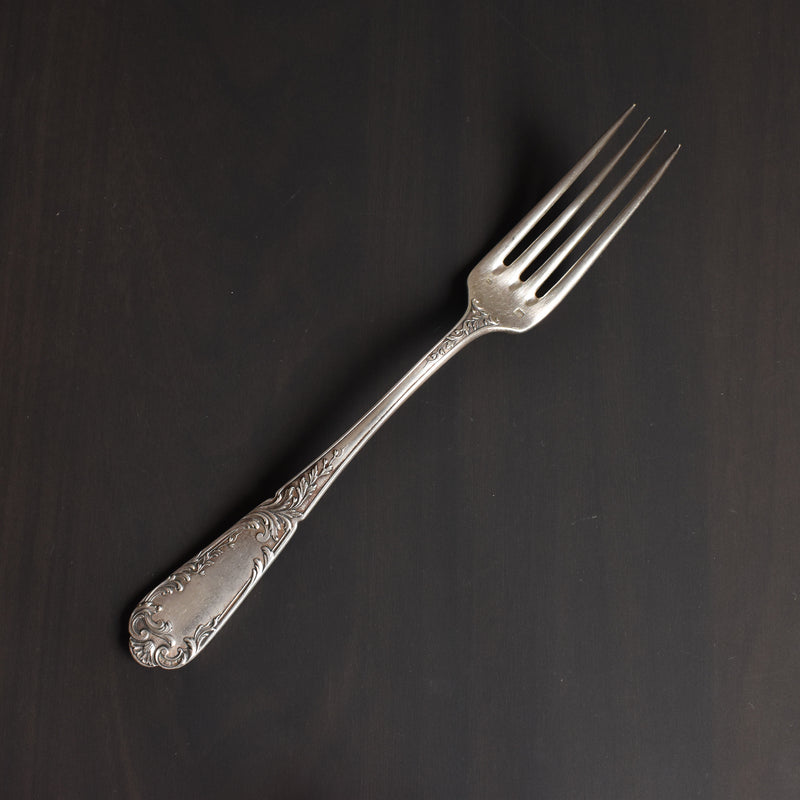 Antique Fork & Spoon Set A.V