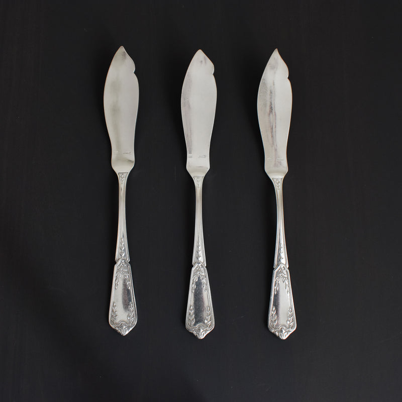 ヴィンテージ魚用ナイフ Ercuis（一部大阪店展示中）