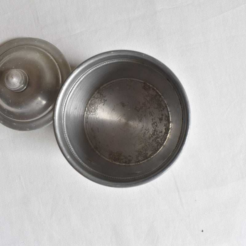 Vintage Aluminum Storage Containers - Set of 5