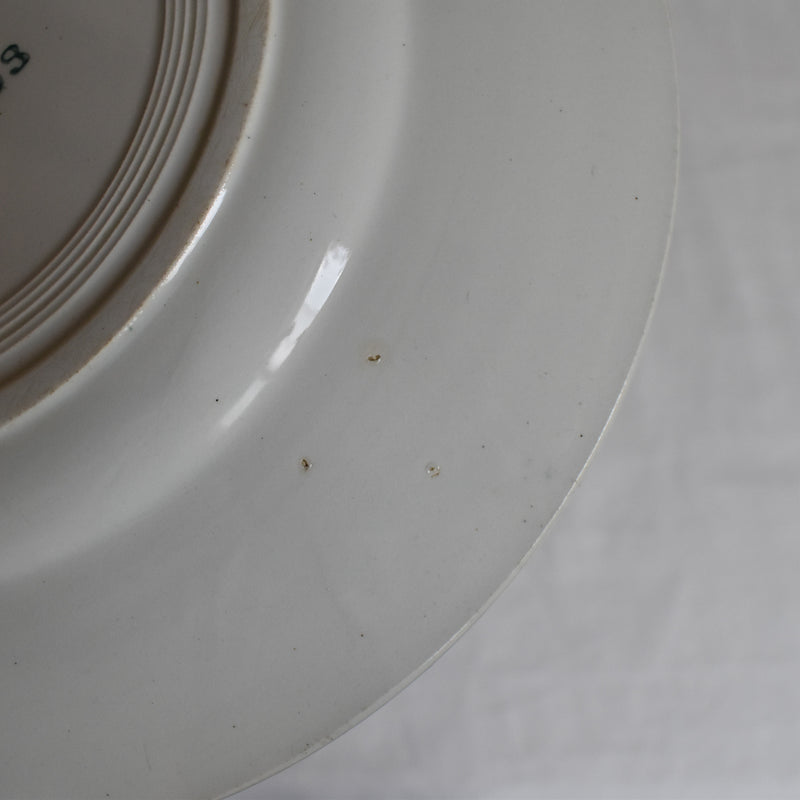 Antique plate, Saint-Amand 4003 A