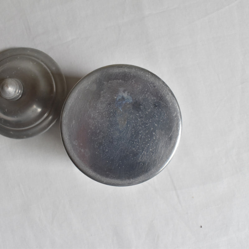 Vintage Aluminum Storage Containers - Set of 5