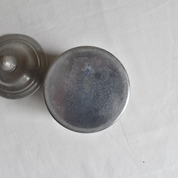 ヴィンテージ アルミ 保存容器 5点セット