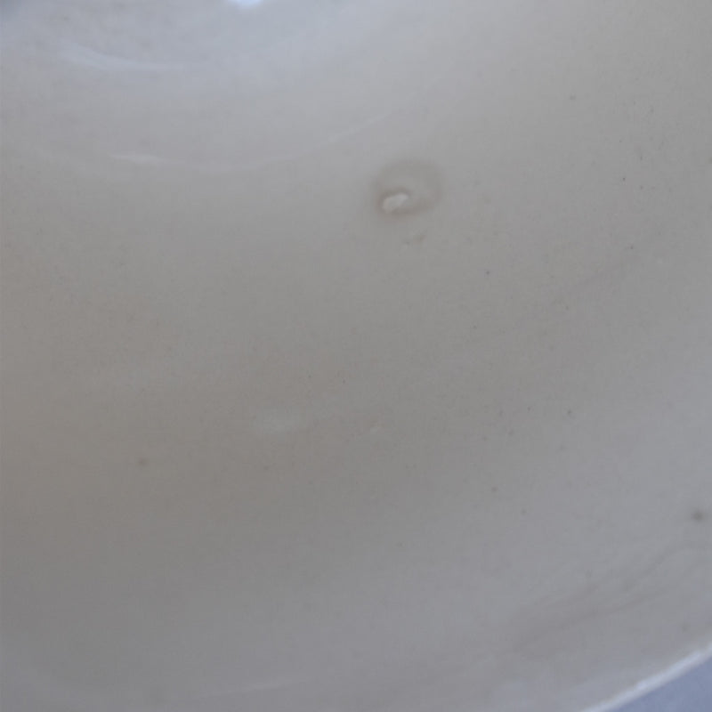 Vintage Cup, Digoin & Sarreguemines, Fleur de Lis Rim