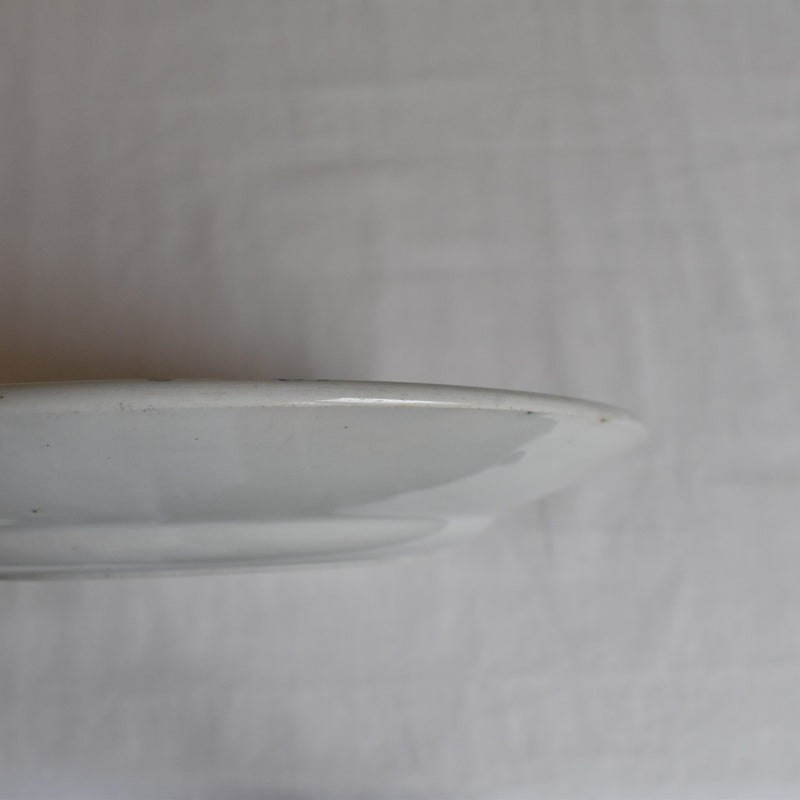 Antique plate, Saint-Amand 4003 A