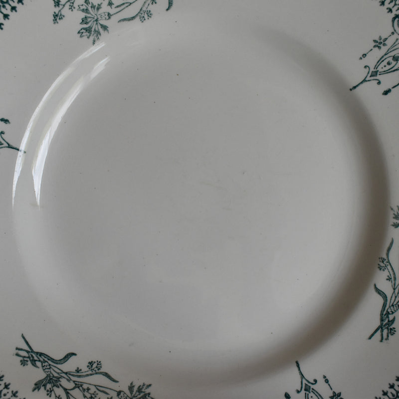 Antique plate, Saint-Amand 4003 A