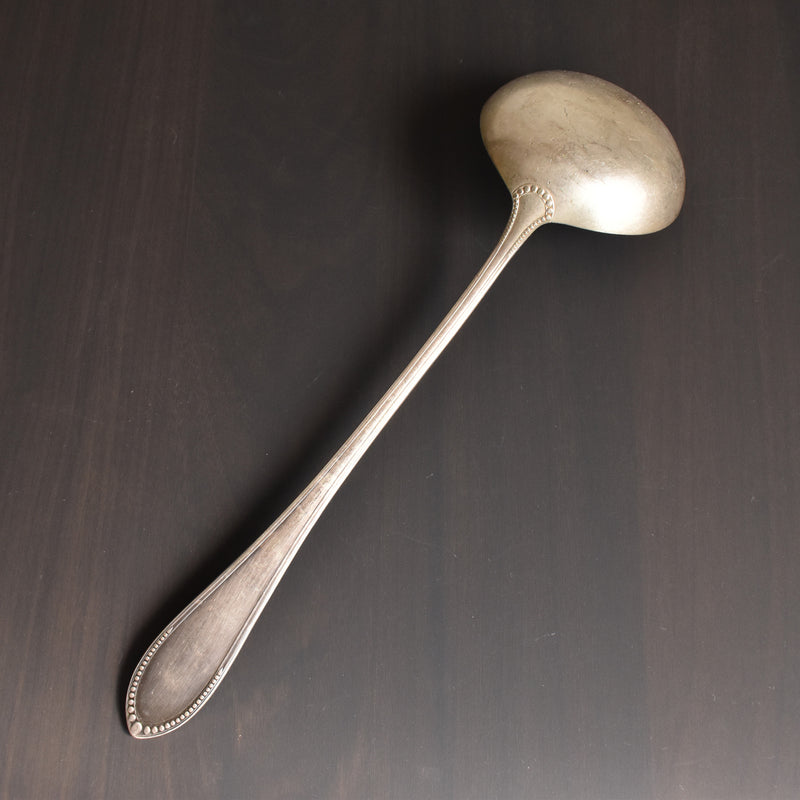 Vintage Ladle Argental