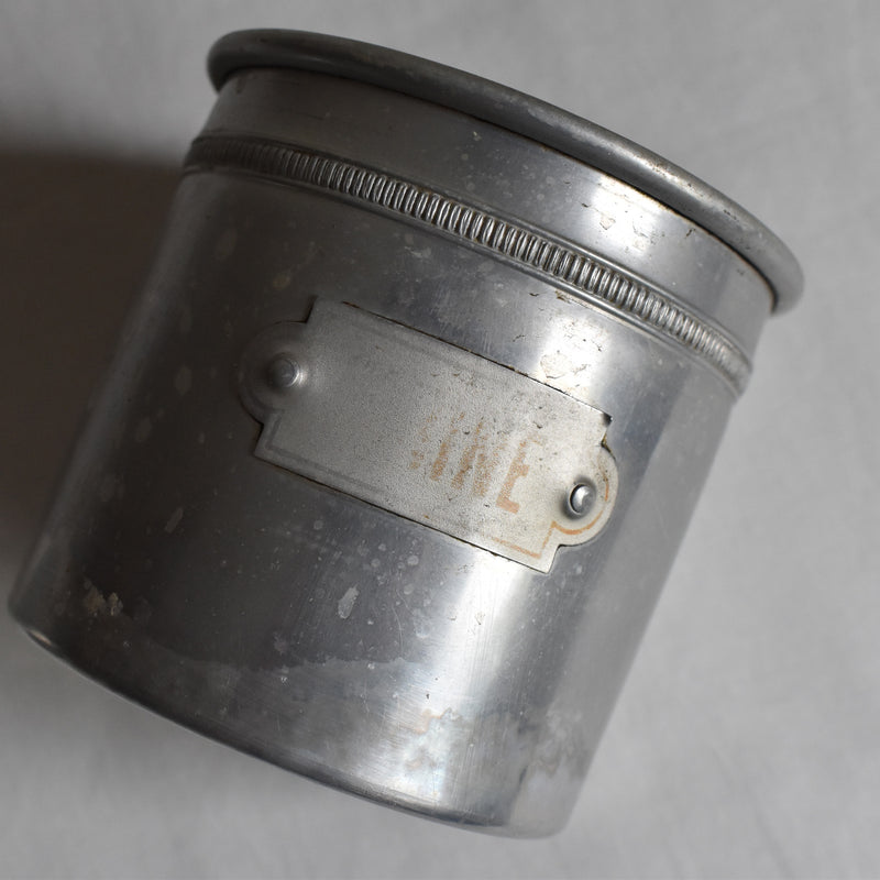 Vintage Aluminum Storage Containers - Set of 5
