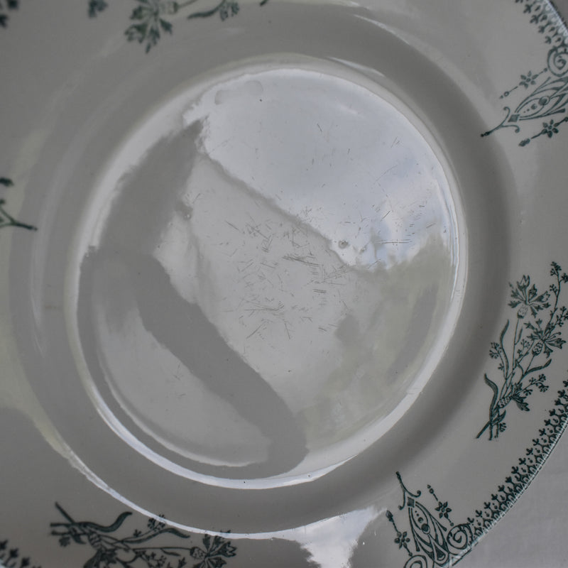 Antique plate, Saint-Amand 4003 A
