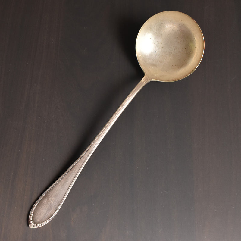 Vintage Ladle Argental