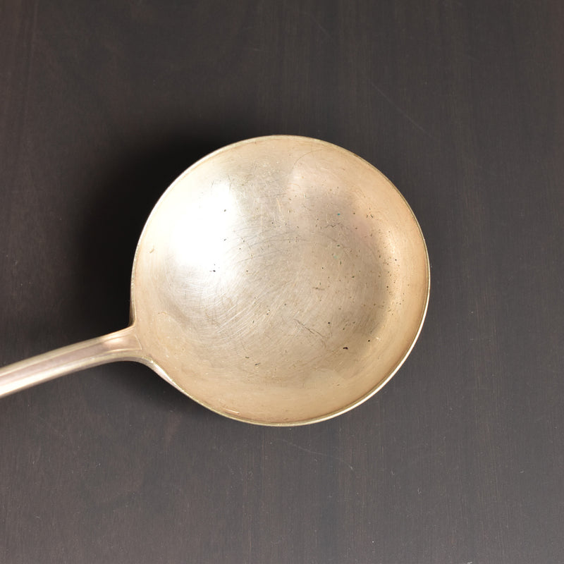 Vintage Ladle Argental