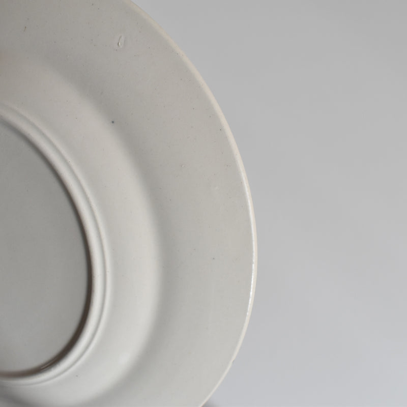Antique Dessert Plate Lunéville Fauvette A