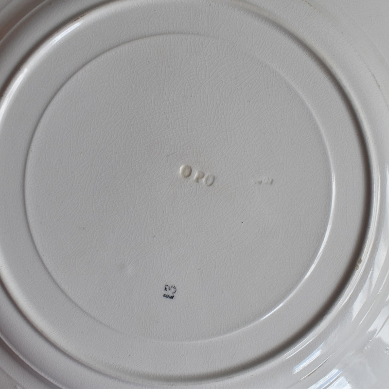 Antique plate W.A.A.&Cie Madrid I