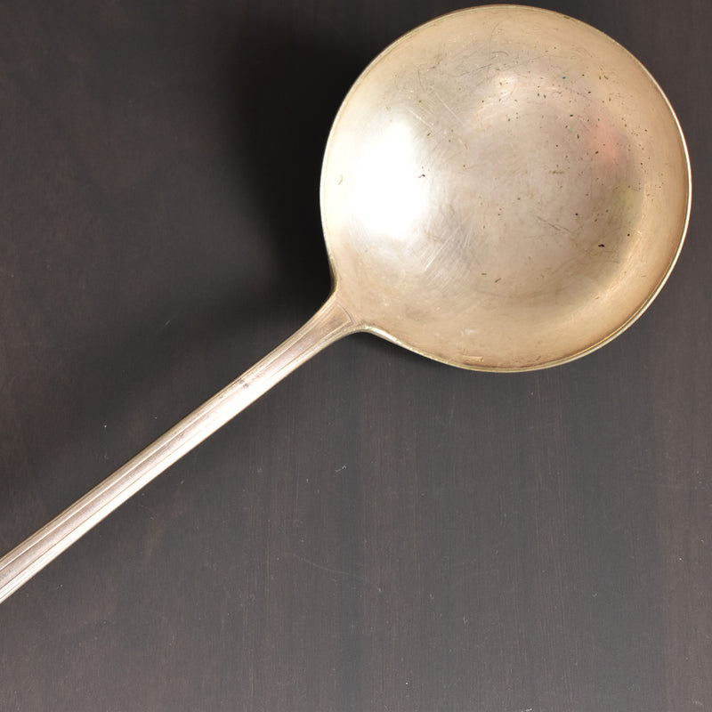Vintage Ladle Argental
