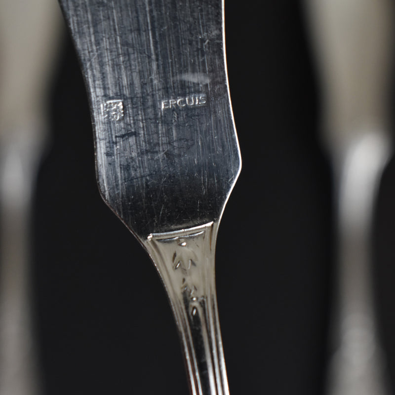 ヴィンテージ魚用ナイフ Ercuis（一部大阪店展示中）