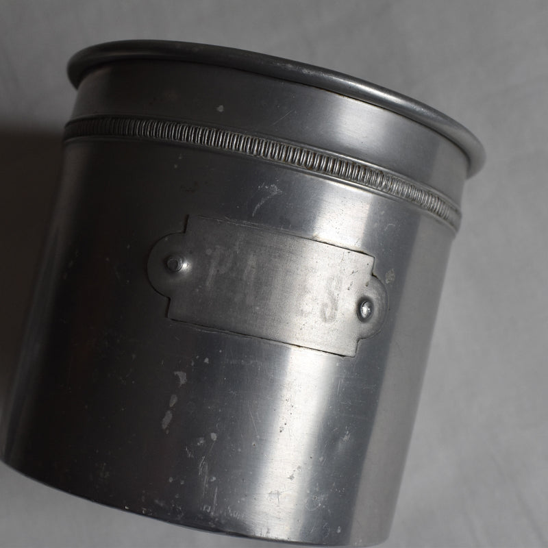 Vintage Aluminum Storage Containers - Set of 5