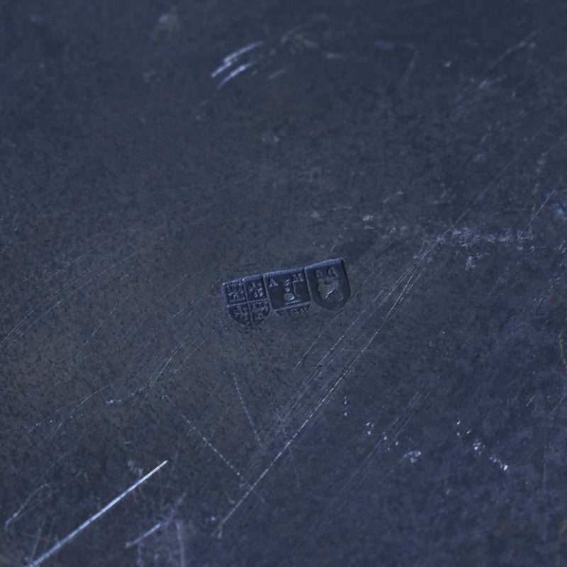 Pewter Round Plate