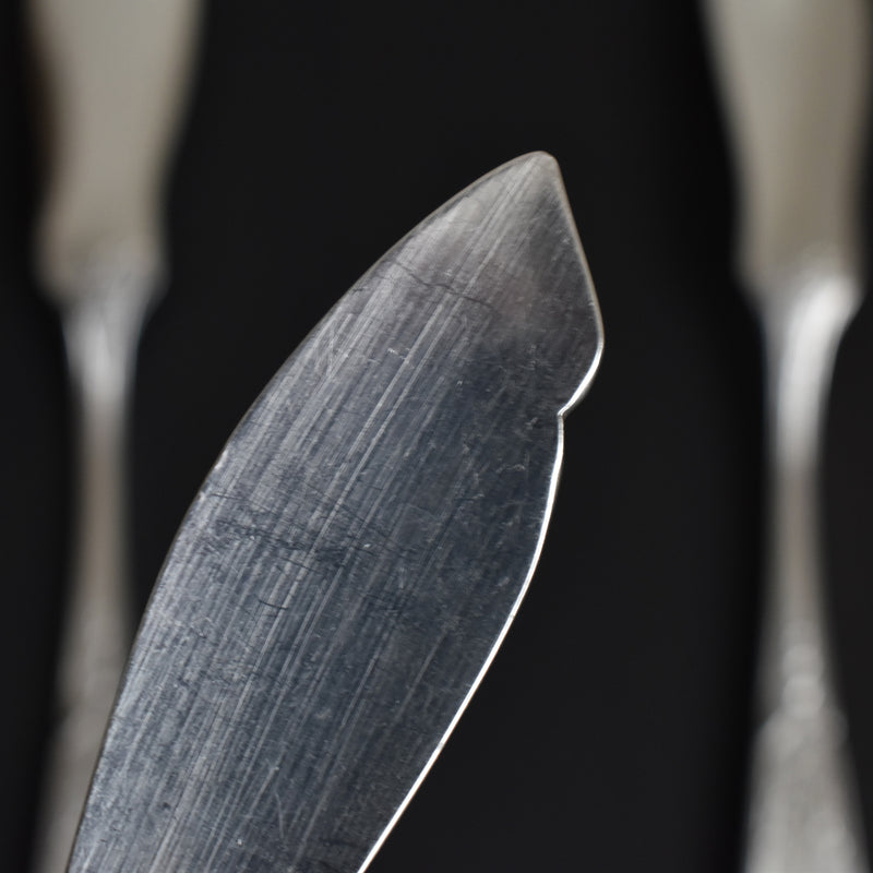 ヴィンテージ魚用ナイフ Ercuis（一部大阪店展示中）