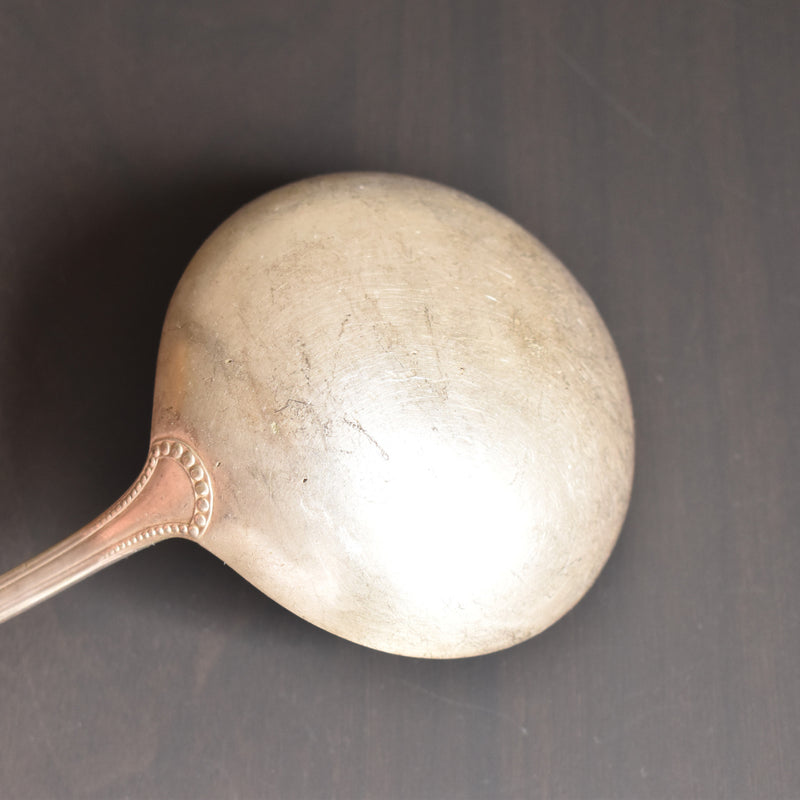 Vintage Ladle Argental