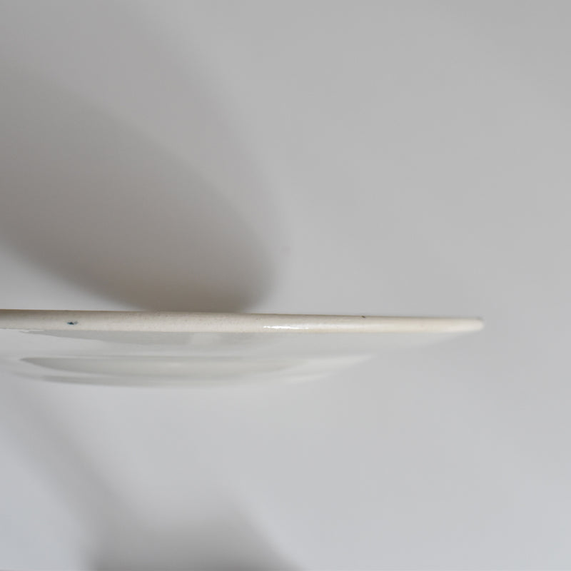 Antique Dessert Plate, Lunéville Fauvette B