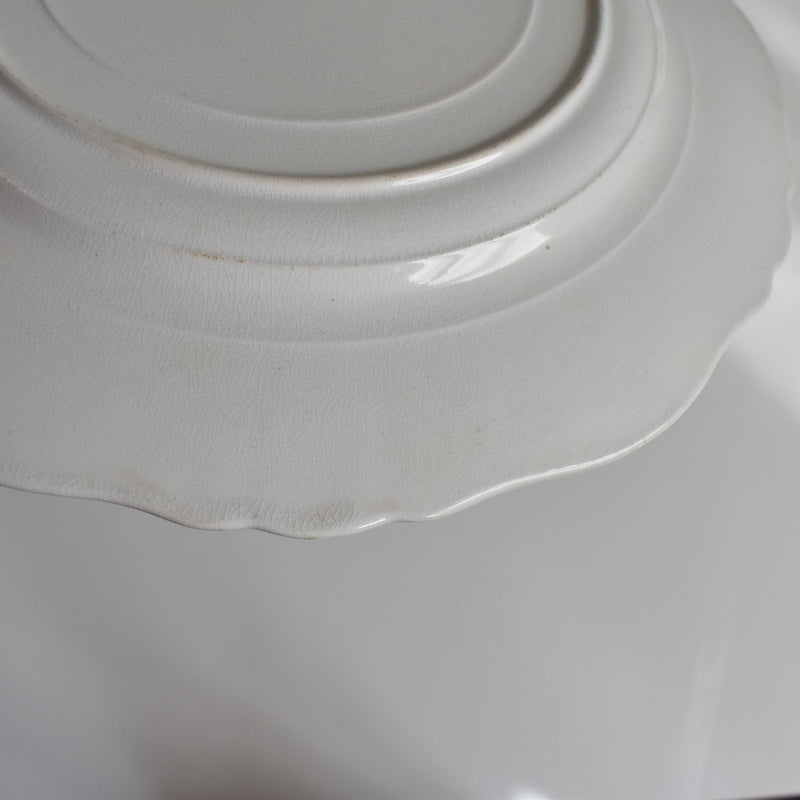 Antique plate W.A.A.&Cie Madrid I