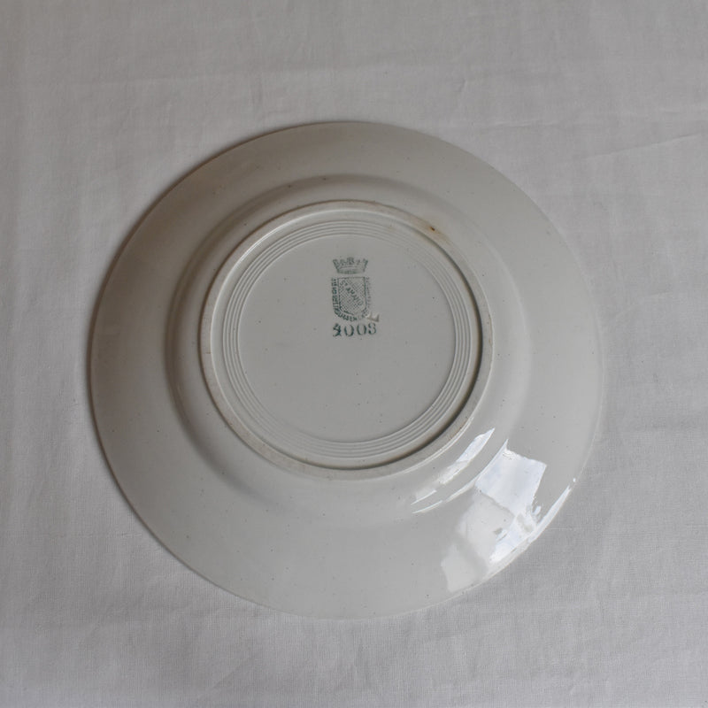 Antique plate, Saint-Amand, 4003 B